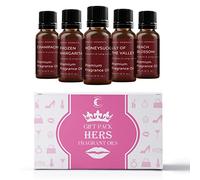 Mystic Moments HERS - Lot 5 huiles parfumées pack démarrage cadeau