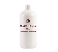 Mystic Moments Huile De Base De Macadamia - 1 Litre - 100% Pure