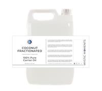 Mystic Moments Huile De Base Noix De Coco Fractionnée - 5 Litres - 100% Pure
