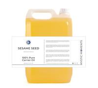Mystic Moments Huile de graines de sésame - 10 litres - 100 % pure.
