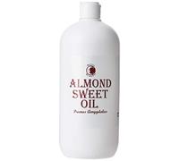 Mystic Moments Huile de Support d'Amande Douce - 1 Litre - 100% Pure