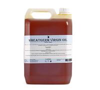 Mystic Moments Huile de support vierge de germe de blé 10 litres - Huile pure et naturelle parfaite pour les cheveux, le visage, les ongles, l'aromathérapie, le massage et la dilution d'huile