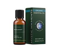 Mystic Moments Huile essentielle Bergamote Bio - 50 ml - 100% Pure