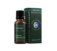 Mystic Moments Huile Essentielle Bio Noix De Muscade - 10ml - 100% Pure