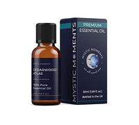 Mystic Moments Huile essentielle bois de cèdre Atlas - 50 ml - 100% Pure