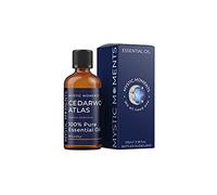 Mystic Moments Huile Essentielle De Bois de Cèdre Atlas - 100ml - 100% Pure