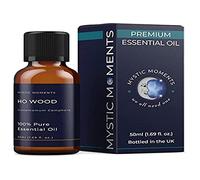 Mystic Moments Huile Essentielle de Bois de Ho - 50ml - 100% Pure