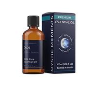 Mystic Moments | Huile essentielle de Cade (rectifiée) 100 ml - Huile pure et naturelle pour diffuseurs, aromathérapie et mélanges de massage, végétalien, sans OGM