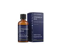 Mystic Moments Huile Essentielle de Citronnelle De Java - 100ml - 100% Pure