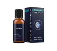 Mystic Moments Huile Essentielle De Feuilles De Giroflier - 50ml - 100% Pure