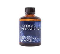 Mystic Moments Huile essentielle de néroli Diluer - 100 ml - Mélange 3% Jojoba