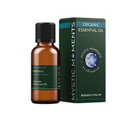 Mystic Moments | Huile essentielle de Niaouli bio 30 ml - Huile pure et naturelle pour diffuseurs, aromathérapie et mélanges de massage végétalien sans OGM