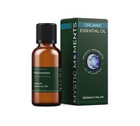 Mystic Moments | Huile essentielle de Ravensara bio 30 ml - Huile pure et naturelle pour diffuseurs, aromathérapie et mélanges de massage végétalien sans OGM