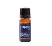 Mystic Moments | Huile essentielle de Vétiver | 10ml | Vetiveria zizanoides apporte aux diffuseurs, aux mélanges d'huiles et aux formulations parfumées un arôme deep terreux.
