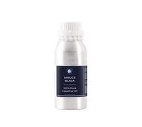 Mystic Moments | Huile essentielle d'épicéa noir 1 kg - Huile pure et naturelle pour diffuseurs, aromathérapie et mélanges de massage, végétalien, sans OGM