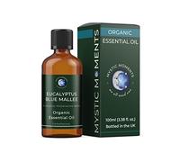 Mystic Moments Huile essentielle d'eucalyptus Bleu Mallee Bio - 100 ml - 100% Pure