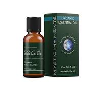 Mystic Moments Huile essentielle d'eucalyptus Bleu Mallee Bio - 50 ml - 100% Pure