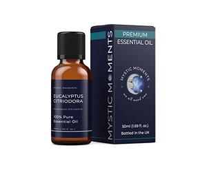 Mystic Moments Huile Essentielle D'eucalyptus Citronné - 50ml - 100% Pure