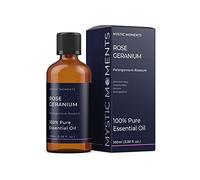 Mystic Moments Huile Essentielle Géranium Rose - 100ml - 100% Pur