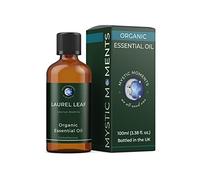 Mystic Moments Huile essentielle Laurel Feuille Bio - 100 ml - 100% Pure
