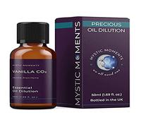 Mystic Moments Huile essentielle Vanille CO2 Dilution - 50 ml - Mélange 3% Jojoba