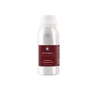 Mystic Moments | Huile parfumée au patchouli - 1 kg - Parfaite pour savons, bougies, boules de bain, brûleurs d'huile, diffuseurs et articles de soins pour la peau et les cheveux