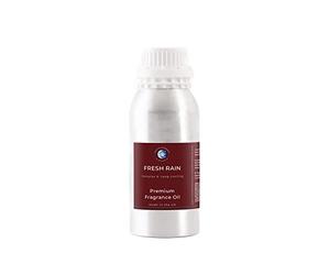 Mystic Moments | Huile parfumée Pluie Fraîche - 1 kg - Parfaite pour savons, bougies, bombes de bain, brûleurs d’huile, diffuseurs et soins pour la peau et les cheveux