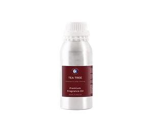 Mystic Moments | Huile parfumée Tea Tree - 1 kg - Parfaite pour savons, bougies, boules de bain, brûleurs d'huile, diffuseurs et articles de soins pour la peau et les cheveux