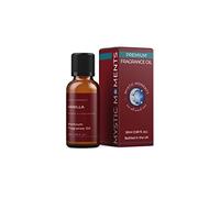 Mystic Moments | Huile parfumée Vanille | 50ml | Vanille: un parfum aux notes sucrées de vanille chaude, pour bougies, savons, fondants parfumés et diffuseurs.