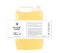 Mystic Moments Huile Végétale d’Amande Douce - 5 Litre - 100% Pure