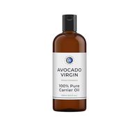 Mystic Moments | Huile végétale d'avocat vierge | 1 litre