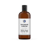 Mystic Moments | Huile végétale de baobab vierge | 500ml | Huile végétale de baobab vierge pour soins peau, cheveux, massage et formules cosmétiques.