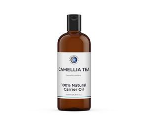 Mystic Moments | Huile végétale de camélia graine de thé | 500ml | Huile végétale de camélia graine de thé pour soins peau, cheveux, massage et formules cosmétiques.