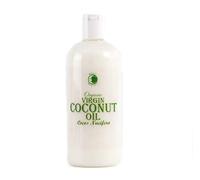 Mystic Moments | Huile végétale de coco vierge biologique | 500ml