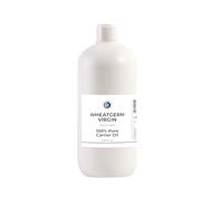 Mystic Moments | Huile végétale de germe de blé vierge | 1 litre