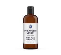 Mystic Moments | Huile végétale de germe de blé vierge | 500ml | Huile végétale de germe de blé vierge pour soins peau, cheveux, massage et formules cosmétiques.
