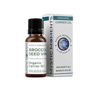 Mystic Moments | Huile végétale de graine de brocoli vierge biologique | 10ml