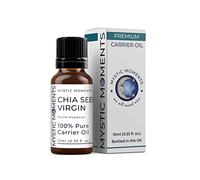 Mystic Moments | Huile végétale de graine de chia vierge | 10ml