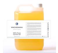 Mystic Moments | Huile végétale de macadamia | 5 litres