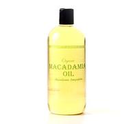 Mystic Moments Macadamia Organisches Basisöl - 500 ml - 100% Rein