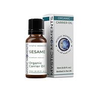 Mystic Moments | Huile végétale de sésame biologique | 10ml