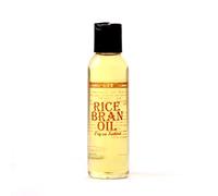 Mystic Moments Huile De Son De Riz Base - 125ml - 100% Pur