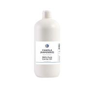 Mystic Moments Huile Végétale Huile de Colza - 1000ml - 100% Pure