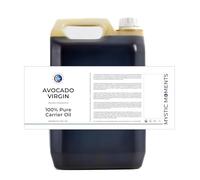 Mystic Moments Huile vierge d'avocat - 10 litres - 100 % pure
