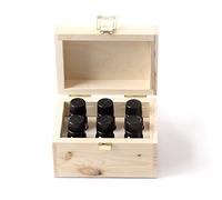 Mystic Moments Kit De Départ Huile Essentielle dans Coffret Cadeau en Bois - 6 x 10ml - 100% Pure