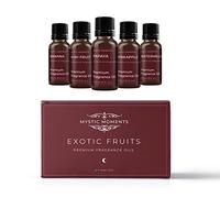 Mystic Moments Kit de Départ Huile Parfumée - Huiles de Fruit Exotique - 5 x 10ml - 100% Pure