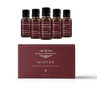 Mystic Moments Kit de Départ Huile Parfumée - Huiles d'Hiver - 5 x 10ml