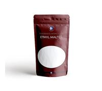 Mystic Moments | Maltol d'éthyle | 100 g | L'arôme de barbe à papa convient pour les cosmétiques, les soins de la peau, le savon ou la formulation de parfum.