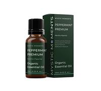 Mystic Moments Menthe Poivrée Arvensis Huile Essentielle Organique - 10ml - 100% Pur