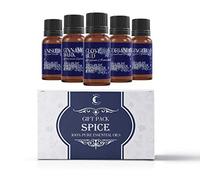 Mystic Moments Mystic Moments Coffret huiles essentielles d'épices 100 % pure 5 x 10 ml